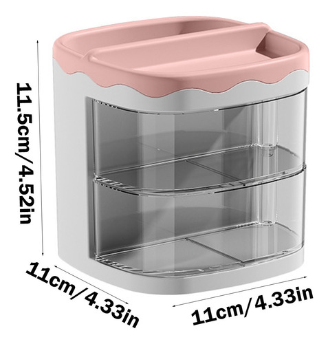 Caja De Almacenamiento En Forma De C Para Artículos Pequeños