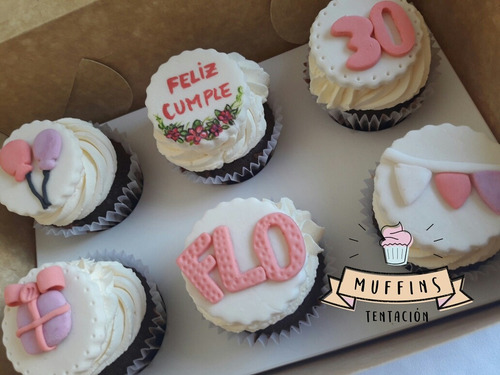 Cupcakes Decorados
