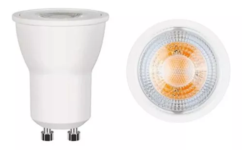 Mini Dicroica Led Stella 3w Mr11 Branco Quente Gu10 Cor Da Luz 3000k