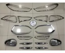 Comprar Kit Accesorios Cromados Hyundai Tucson All New 2017-2019