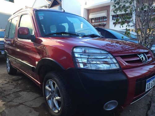 Imagen 6 de 20 de Peugeot Partner Patagónica 1.6 Vtc Plus Gas $ 2500000 Y Ctas