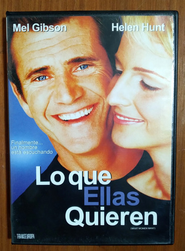 Lo Que Ellas Quieren - Helen Hunt/ Mel Gibson - Dvd Original