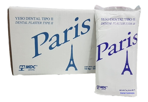 Yeso Paris Mdc Dental 7 Kilos