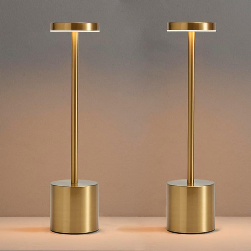 Lámpara De Mesa Inalámbrica Led De 2 Unidades, Lámpara De Me