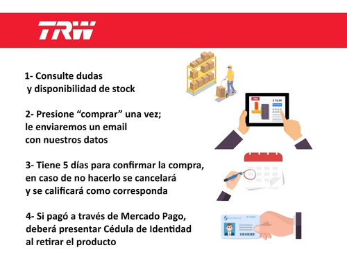 Imagen 2 de 7 de Disco Freno Volkswagen Amarok Ventilado. Delantero-. C/u
