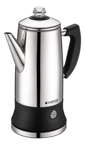 Cafeteira Inox Italiana 24 Cafés Caf104-110v Cadence