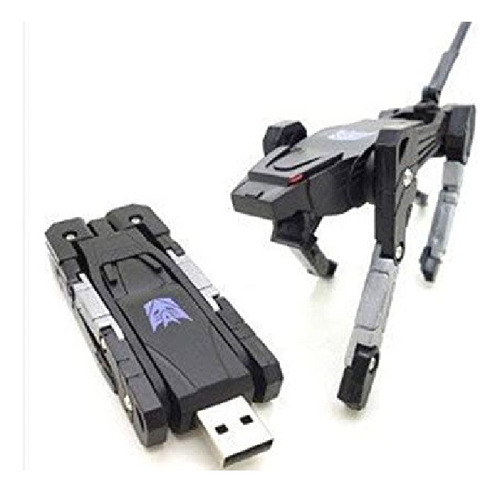 Muñecos Transformers Decepticons Autobots Pendrive 16 Gigas