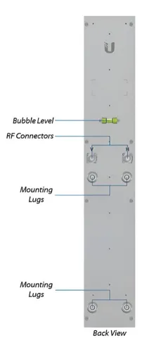 Combo Ubiquiti Ltu-rocket + Antena Sectorial Am-5g17-90