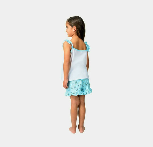 Pijama Algodón Caffarena Frozen Talla 6 30864