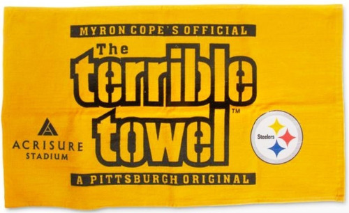 Toalla Terrible Modelo Acrisure Stadium Pittsburgh Steelers