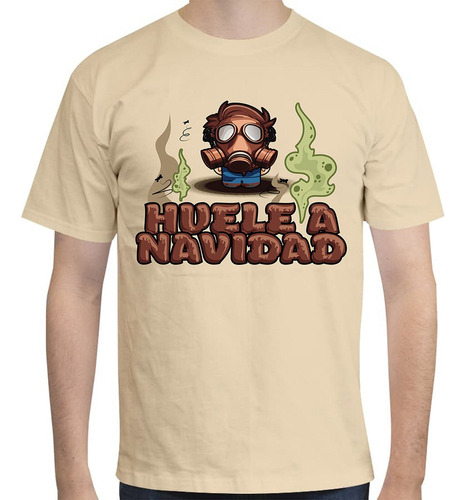 Playera - Huele A Navidad (poop)