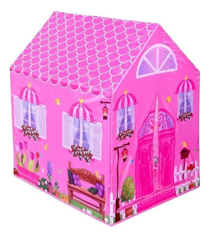 Carpa Casita Infantil De Princesas 103 Cm Plegable