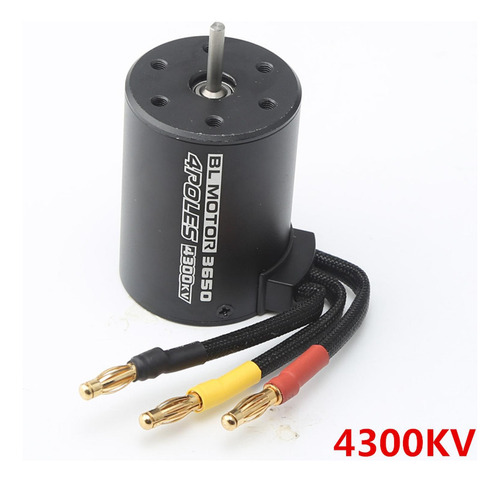 3650 4300kv Motor Sin Escobillas Esc Combo Para Las 120a Esc
