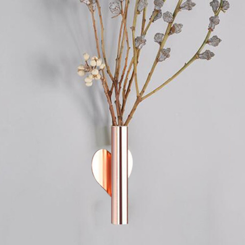 Maceta Contenedor Para Colgar En La Pared Florero Perfecto