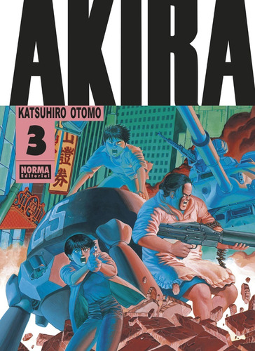 Akira No. 3 / Edición Especial En Blanco Y Negro