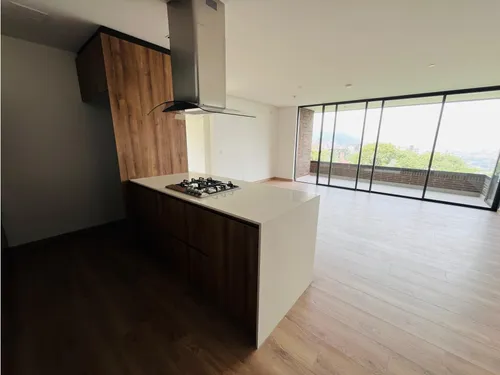 120m2 Apartamento En El Poblado