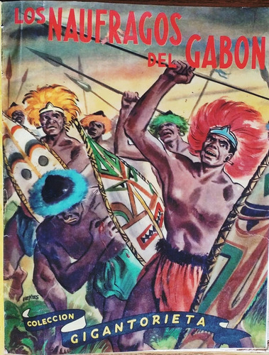 3 Revistas Colección Gigantorieta 1952 Codex 1, 2, 3 Encuad (Usado)