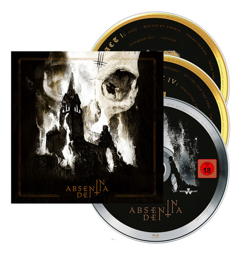 Behemoth In Absentia Dei 2 Cd + Blu-ray Mediabook
