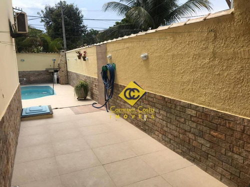 Imagem 8 de 27 de Casa Com 4 Dormitórios À Venda, 300 M² Por R$ 650.000,00 - Bosque Beira Rio - Rio Das Ostras/rj - Ca1758