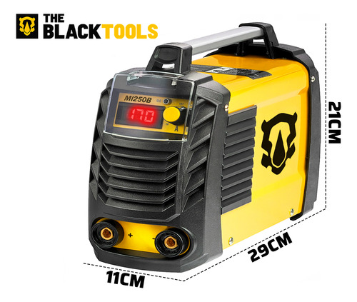 Maquina De Solda Eletrica Inversora Mma Tig Eletrodo Bivolt