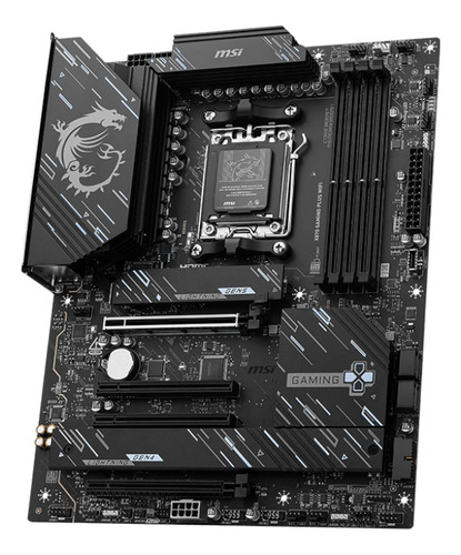 Placa Madre Msi X870 Gaming Plus Wifi Am5 Ddr5