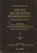 Ley De Sociedades Comerciales Comentada Y Anotada 2t Roitman