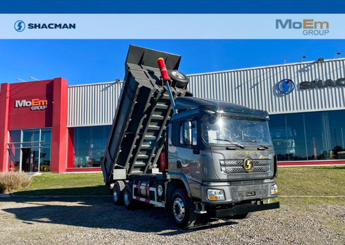 Camión Shacman Full Caja Volcadora 6x4 380hp 20 M3 0 Km