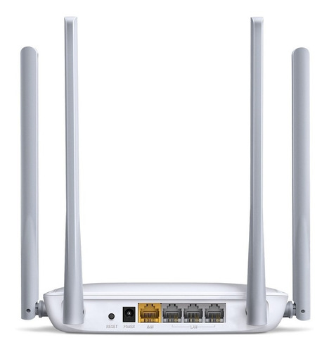 Imagen 2 de 3 de Router Mercusys Mw325r 4 Antenas 300mbps Rompe Muros