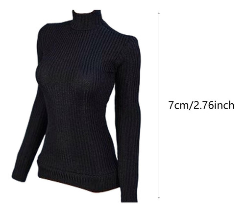 Disfraz De Camisas De Manga Larga A Escala 1/12, Muñeca