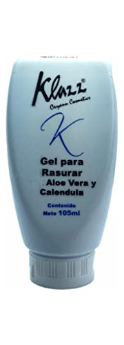 Gel De Afeitar Con Aloe Vera Y Caléndula