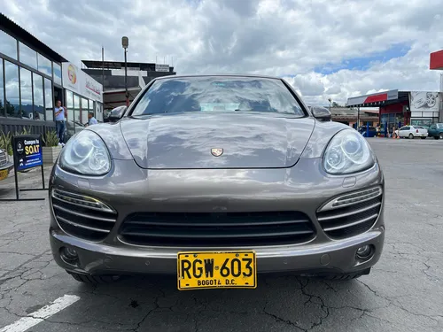 Porsche Cayenne 3.6cc Tp Aa 4x4