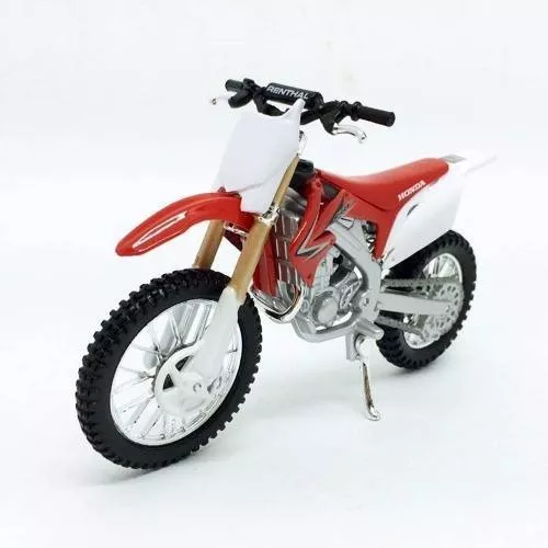 Miniatura Esportiva Honda Crf 450r 450 Mini Moto de Trilha - A.R Variedades  MT - Miniaturas de Motos - Magazine Luiza