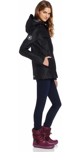 Jaqueta Feminina Impermeável Hurley Phantom Winchester