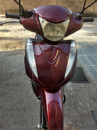 Honda Biz 125 Ex - 2012 Flex - Roda De Liga E Freio A Disco