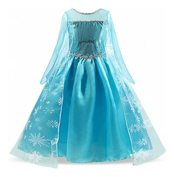 Vestido Frozen 2 Elsa | MercadoLibre 📦