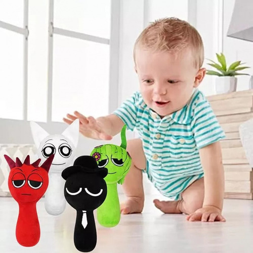 Muñeco De Peluche Sprunki Simon Oren Windmill Sprunki De Reg