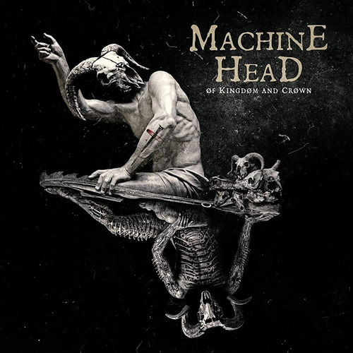 Machine Head Of Kingdom And Crown Cd Importado Nuevo