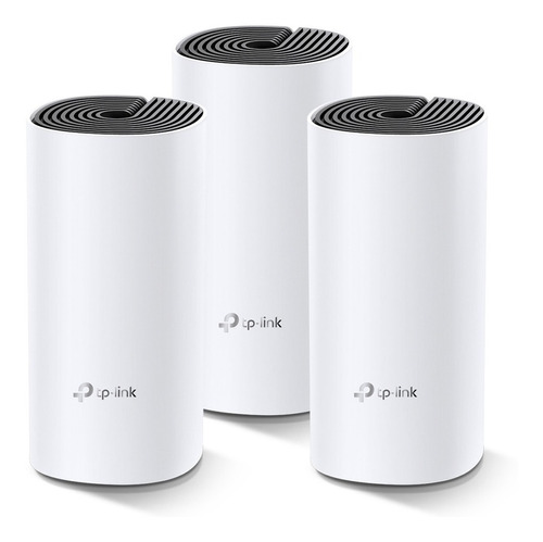 Deco M4 3-pack Ac1200 Tp-link  Sistema Wi-fi Mesh