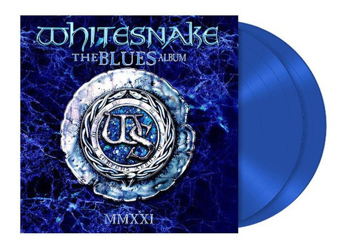 Vinilo Whitesnake Blues Album 2 Lp Color Nuevo Sellado