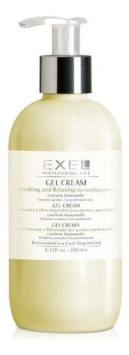 Gel Cream Refrescante Y Descongestivo - Exel