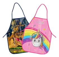 Comprar Pintorcito Delantal Plástico Brw Infantil Estampado Pack X2
