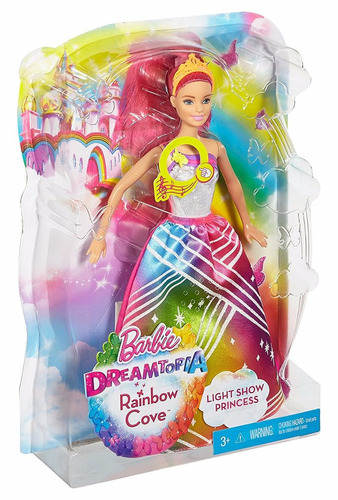 Barbie - Princesa Luces De Arcoíris (mattel)