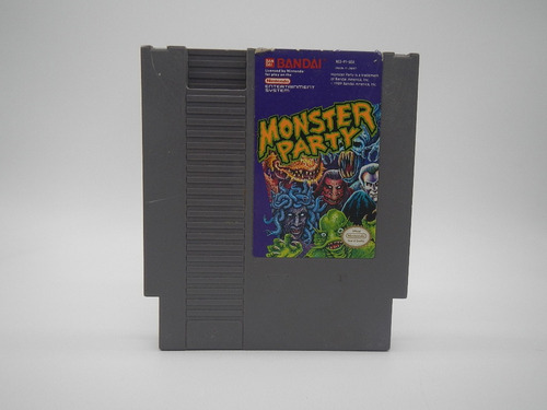 Monster Party Nes Gamers Code*