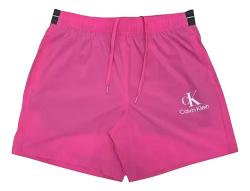 Short Calvin Klein Secado Rápido Infinite Stretch Verano