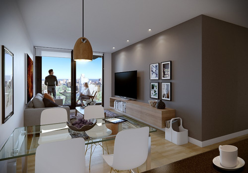 Imagen 4 de 10 de Venta Apartamento 1 Dormitorio Con Patio Centro Montevideo