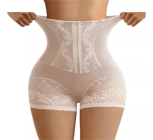 Bragas De Seda Helada Para Mujer, Cintura Alta, Talla F