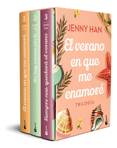 Librocase Trilogy El Verano En Que Me Enamoré: El Verano