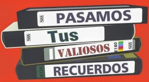 Imagen 2 de 4 de Digitalización De Vhs A Pendrive Formato Mp4
