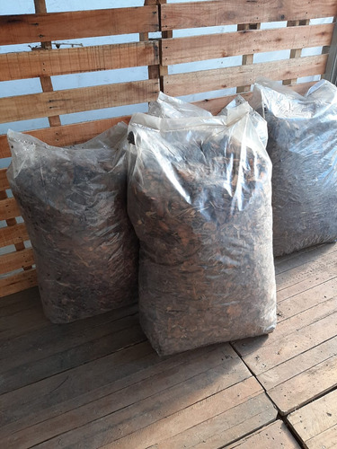 Chips De Corteza Pino 120 Dm3 Calidad Premium Envíos