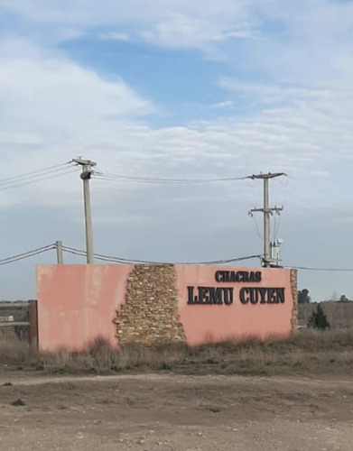 Terreno En Lemú Cuyen - Ataliva Roca - La Pampa